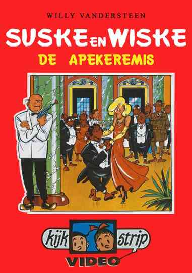 Suske en Wiske - De Apekermis Poster