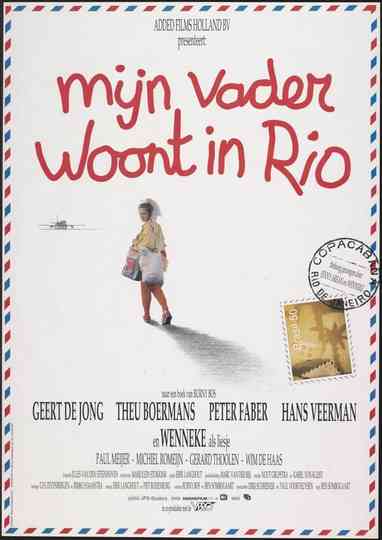 My Father Lives in Rio Poster