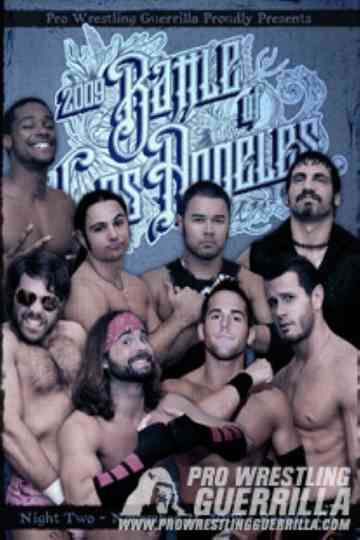 PWG 2009 Battle of Los Angeles  Night 2 Poster