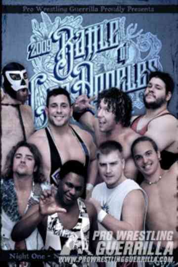 PWG 2009 Battle of Los Angeles  Night 1 Poster
