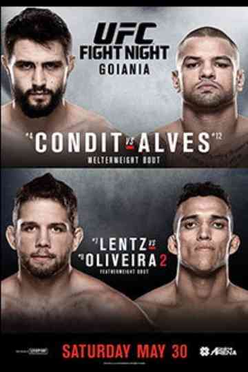 UFC Fight Night 67 Condit vs Alves