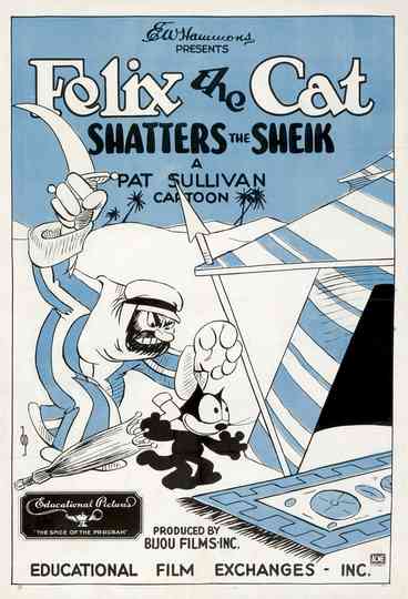 Felix the Cat Shatters the Sheik Poster