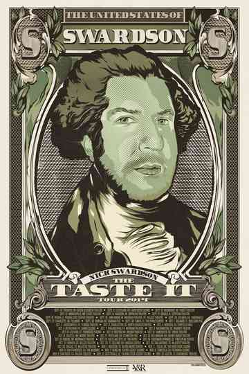 Nick Swardson Taste It Poster