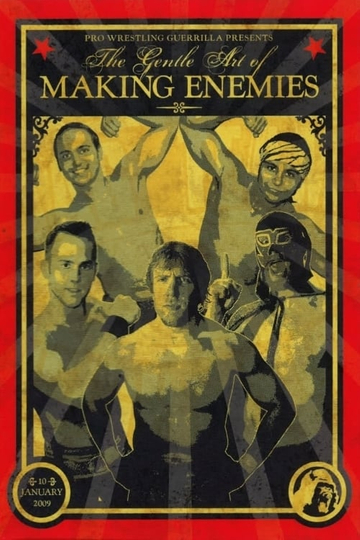 PWG The Gentle Art of Making Enemies Poster