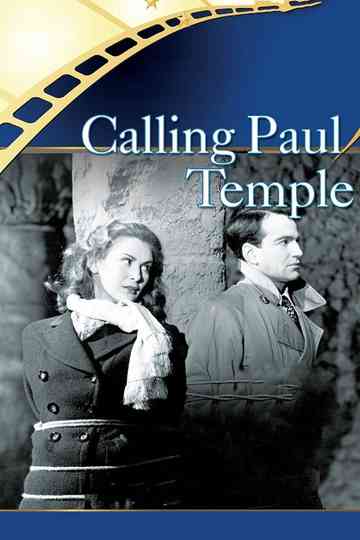 Calling Paul Temple poster