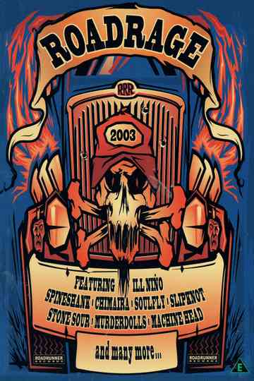 Roadrunner Roadrage Poster