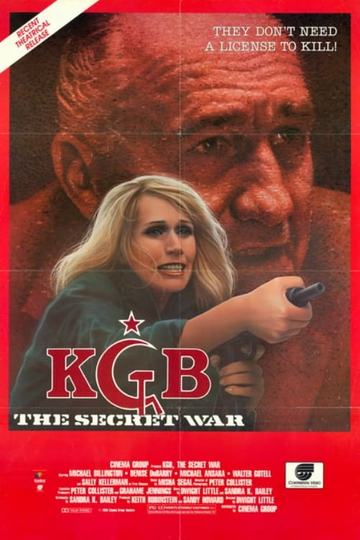 KGB The Secret War Poster