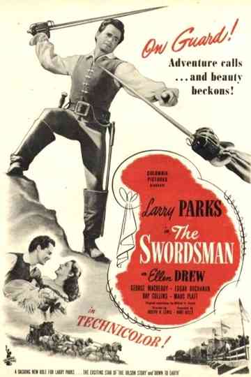 The Swordsman Poster