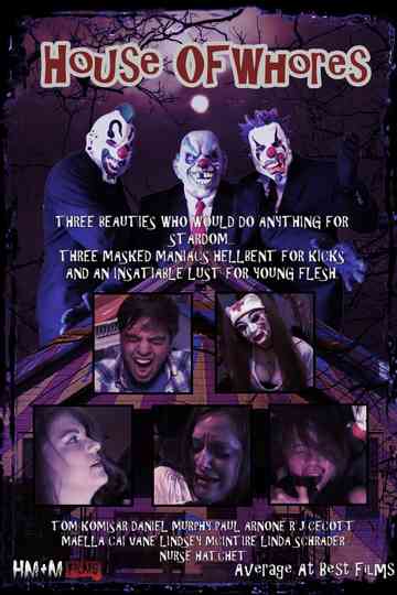 House of Whores Poster