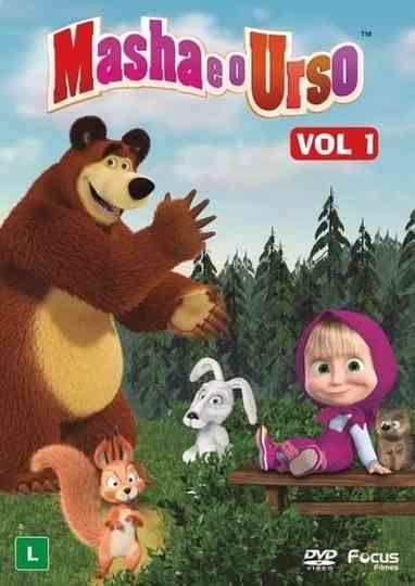 Masha en de Beer  deel 1 poster
