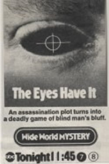 The Eyes Have It Poster