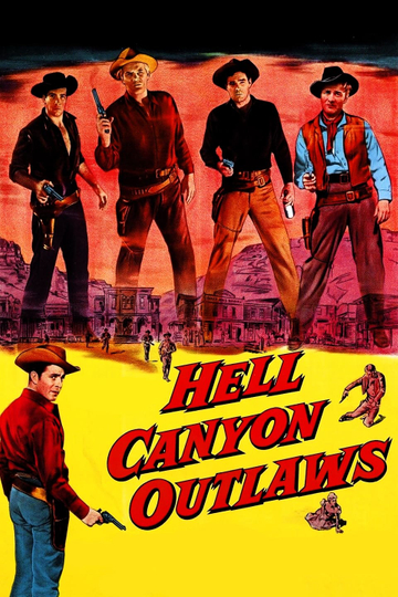 Hell Canyon Outlaws Poster