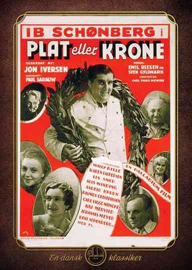 Plat eller krone Poster