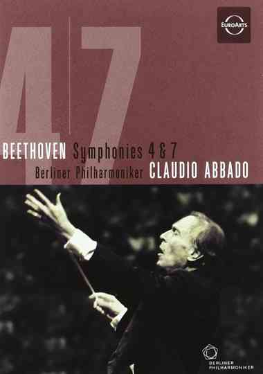 Beethoven Symphonies Nos. 4 & 7 Poster