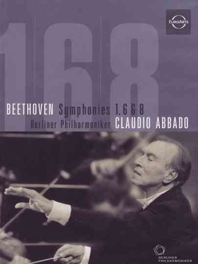 Beethoven Symphonies Nos. 1, 6 & 8 Poster