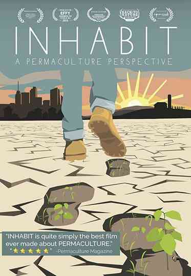 Inhabit A Permaculture Perspective poster