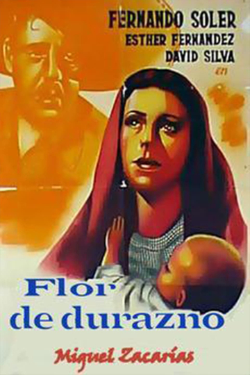 Flor de durazno Poster