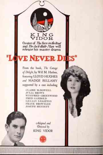 Love Never Dies Poster
