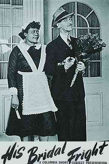 His Bridal Fright Poster