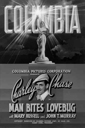 Man Bites Lovebug Poster