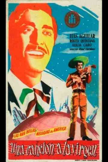Una canción a la vírgen Poster