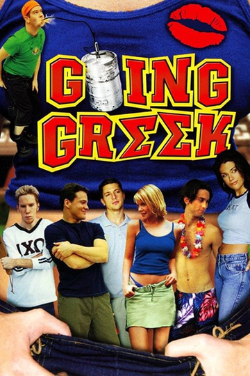 Going Greek Poster