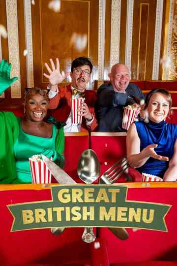 Great British Menu Poster