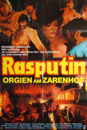 Rasputin Poster