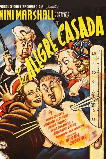 La alegre casada Poster