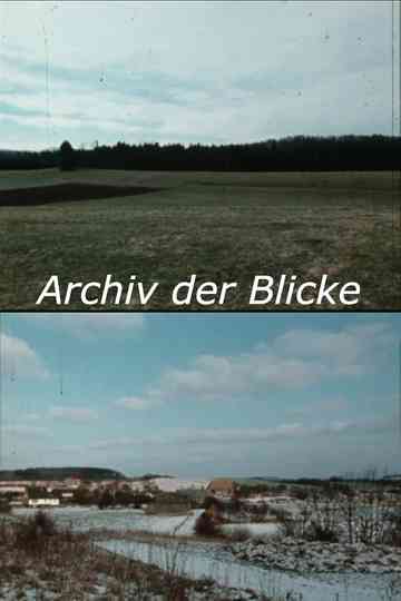 Archiv der Blicke Poster