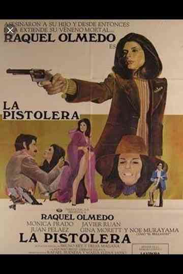 La pistolera Poster