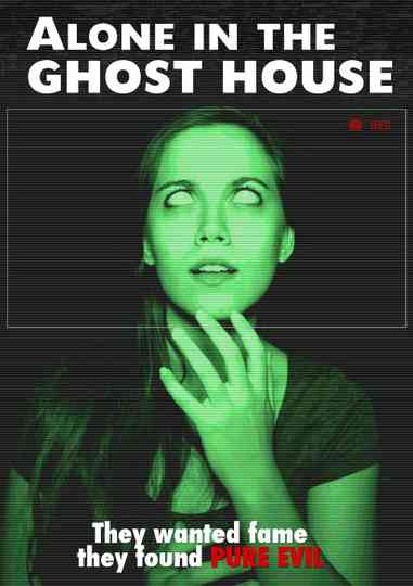 Alone in the Ghost House Poster