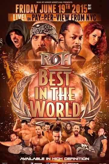 ROH Best In The World Poster