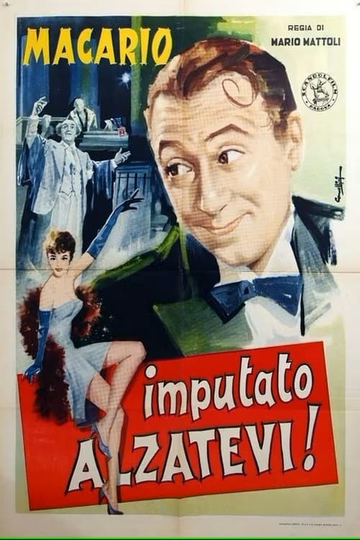 Imputato alzatevi Poster