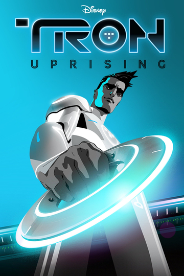 TRON: Uprising Poster