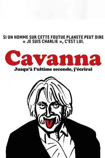 Cavanna jusquà lultime seconde jécrirai Poster