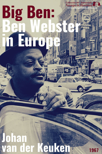 Big Ben: Ben Webster in Europe Poster