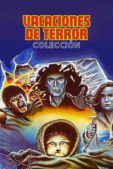 Vacation of Terror Collection Poster