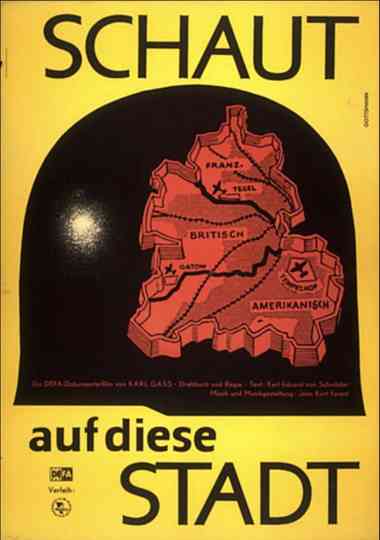 Look at this City Poster