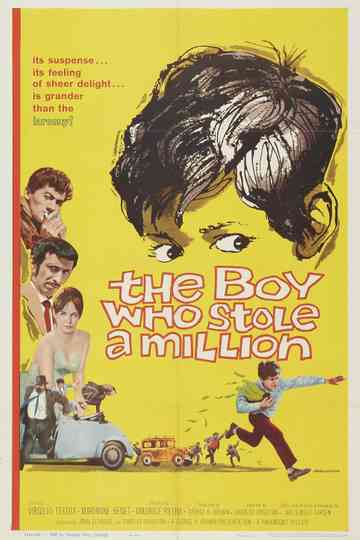 The Boy Who Stole a Million Poster