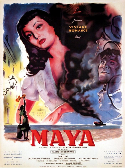 Maya Poster