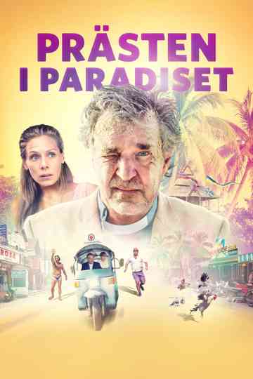Happy Hour in Paradise Poster
