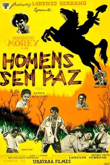 Homens Sem Paz Poster