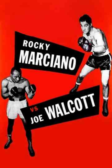 Rocky Marciano vs Joe Walcott Poster