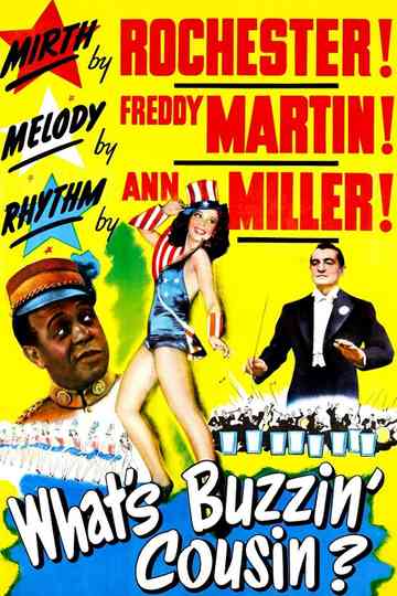 Whats Buzzin Cousin Poster