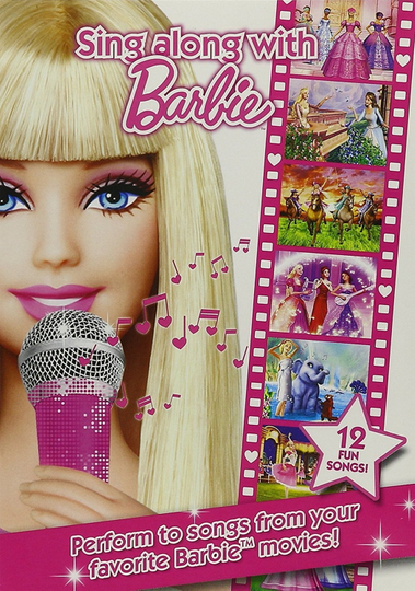 Sing Along with Barbie Poster