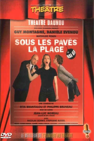 Sous les pavés la plage Poster