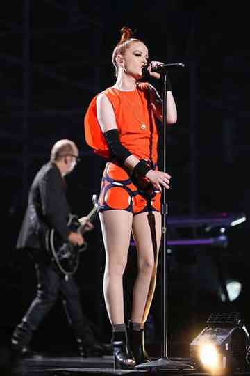 Garbage MTV World Stage Poster