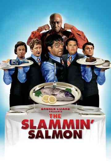 The Slammin' Salmon Poster
