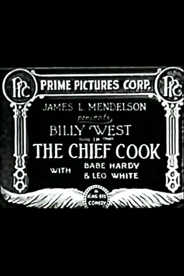 The Chief Cook Poster